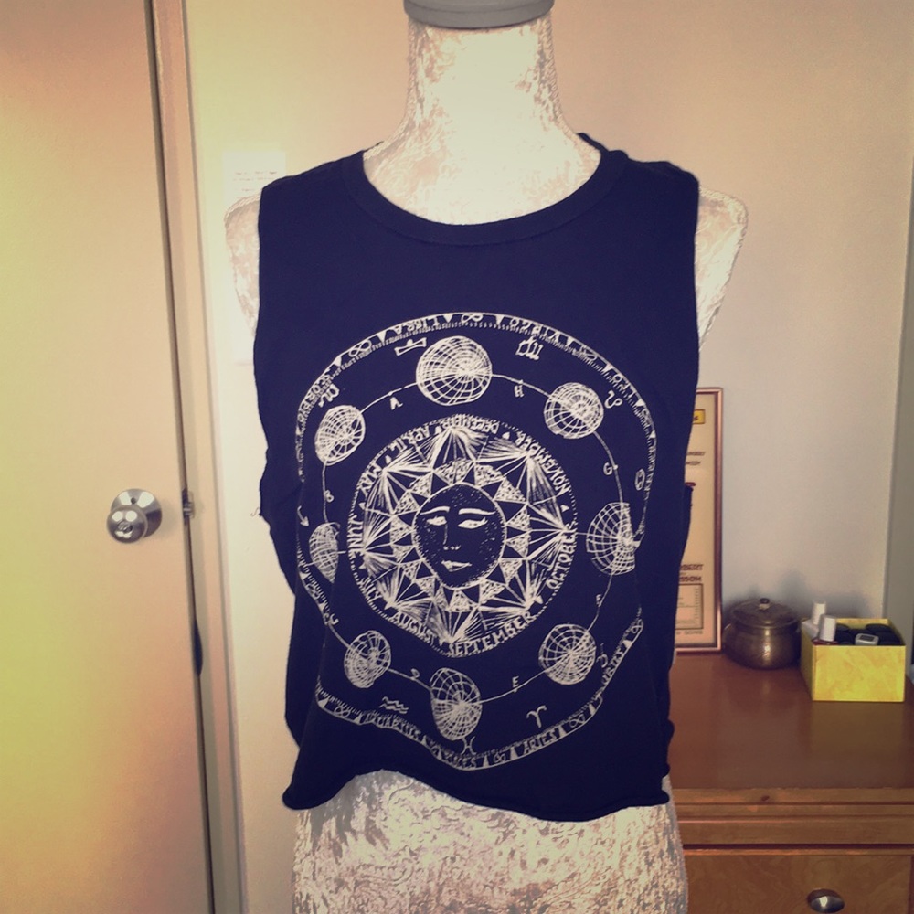 Moon Phases Tank